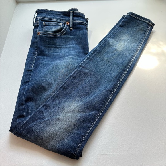Lucky Brand Blue Stella Skinny Jeans - Picture 5 of 11